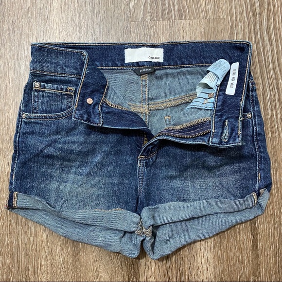 Garage Pants - Garage Retro Denim Shorts